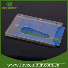 Newest hard rigid plastic ID card holders